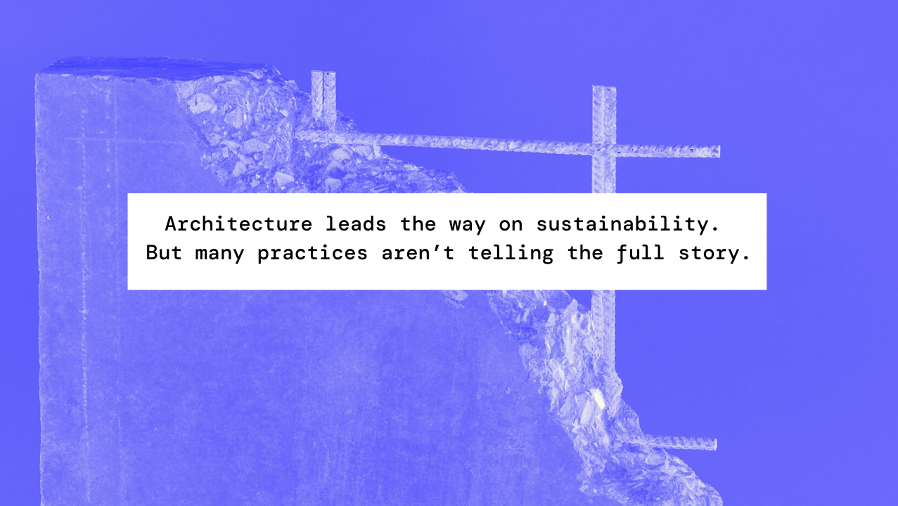 architect sustainability
