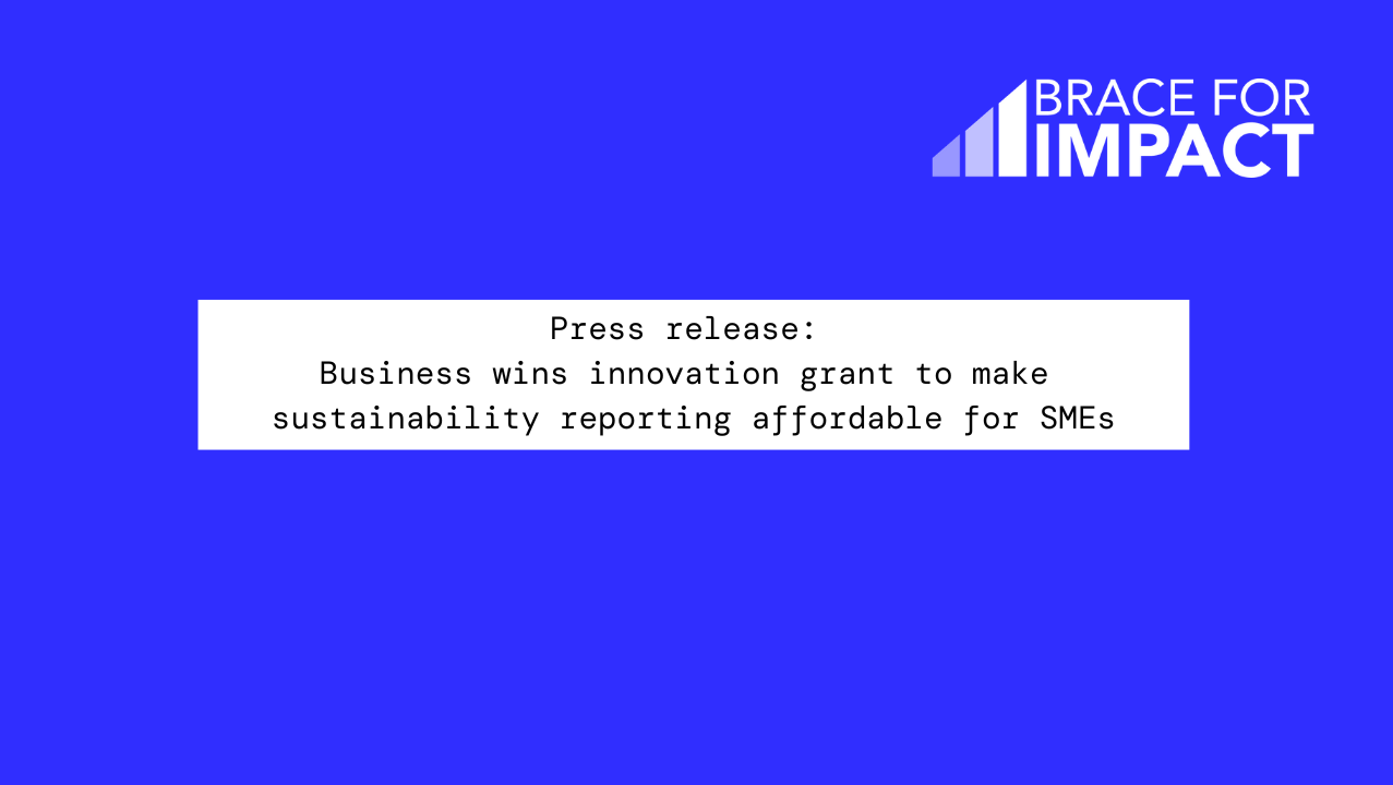 brace for impact innovate uk